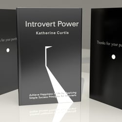 Review of the book “Introvert Power” — example of a freelancer's portfolio in the category Illustrations and drawings