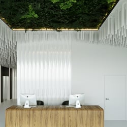 UNIT.City B11 Hall — пример работы портфолио фрилансера в категории Дизайн интерьеров