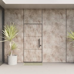 3D rozwój i wizualizacja drzwi pancernych — przykładowe portfolio freelancera w kategorii Tworzenie modeli 3D