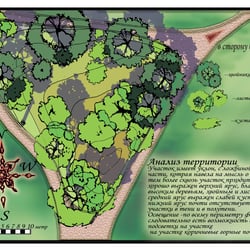 The Garden Renovation Project — example of a freelancer's portfolio in the category Landscape design