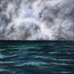 Sea — приклад роботи портфоліо фрілансера в категорії Ілюстрації та малюнки