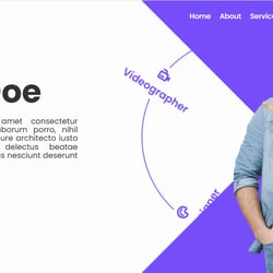 Frontend topics — пример работы портфолио фрилансера в категории HTML и CSS верстка