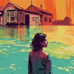 The area illustration — example of a freelancer's portfolio in the category Illustrations & Drawings