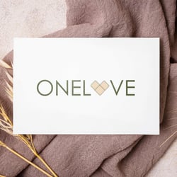 Логотип ONELOVE — пример работы портфолио фрилансера в категории Логотипы