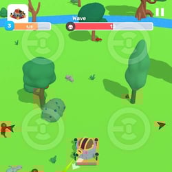 Defend Them All — example of a freelancer's portfolio in the category Gaming applications
