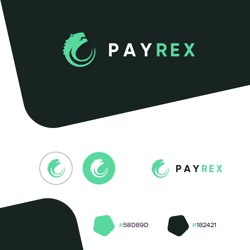 logo - PAYREX — приклад роботи портфоліо фрілансера в категорії Логотипи