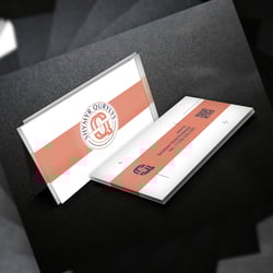 Логотип для Shymyr Qurylys + card — приклад роботи портфоліо фрілансера в категорії Логотипи