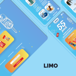by Limo — example of a freelancer's portfolio in the category Web Programming