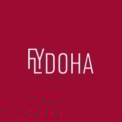 FlyDOHA — пример работы портфолио фрилансера в категории Логотипы