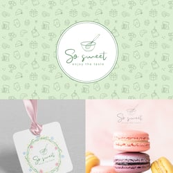 Sweet Brand Identity — example of a freelancer's portfolio in the category Corporate Style