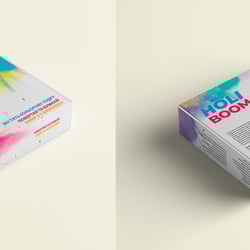 Design of the box — example of a freelancer's portfolio in the category Industrial Design