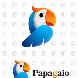 Papagaio — приклад роботи портфоліо фрілансера в категорії Логотипи
