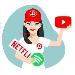 DOS — example of a freelancer's portfolio in the category Vector graphics