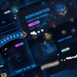 UX / UI дизайн сайту 