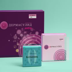 Design of medicines for filming a advertising role — example of a freelancer's portfolio in the category Packaging and label design