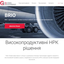 Creating the website of the company on the webflow platform — example of a freelancer's portfolio in the category Website Development