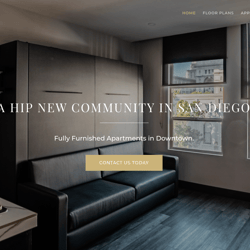 Astor Studios — przykładowe portfolio freelancera w kategorii Content Management Systems
