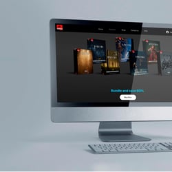 Баннер реклама — приклад роботи портфоліо фрілансера в категорії Банери
