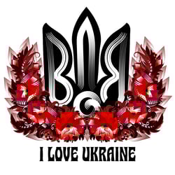 I love Ukraine — приклад роботи портфоліо фрілансера в категорії Живопис і графіка