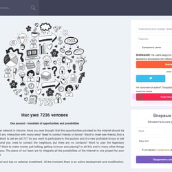 Соц. сеть — пример работы портфолио фрилансера в категории C#