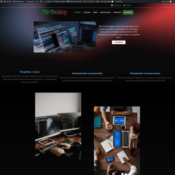 The Web Workshop — example of a freelancer's portfolio in the category Website Development