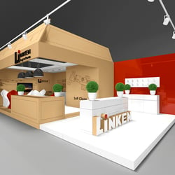 The MAF — example of a freelancer's portfolio in the category Exhibition booth design