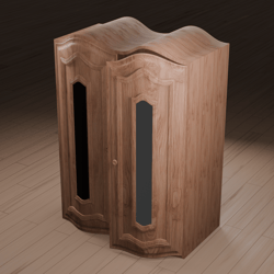 Closet — example of a freelancer's portfolio in the category 3D Modeling