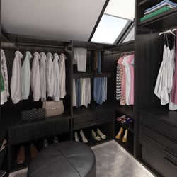 Visualization of the bedroom interior — example of a freelancer's portfolio in the category 3D Modeling