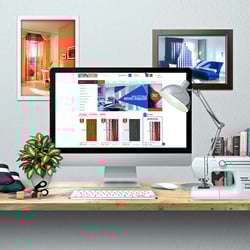 Home Textile Wholesale Online Store — przykładowe portfolio freelancera w kategorii Kompleksowe prace nad stroną internetową