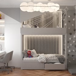 The Child — example of a freelancer's portfolio in the category Interior Design