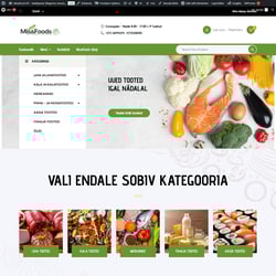 Multilingual online store for products. — example of a freelancer's portfolio in the category Web Programming