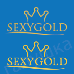 SEXYGOLD — приклад роботи портфоліо фрілансера в категорії Векторна графіка