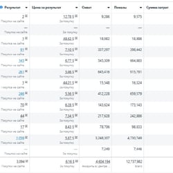 Facebook & Instagram ADS — example of a freelancer's portfolio in the category Lead Generation & Sales