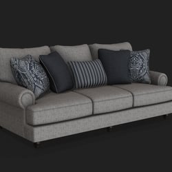 DT Seating Furniture (wrzesień) — przykładowe portfolio freelancera w kategorii Tworzenie modeli 3D