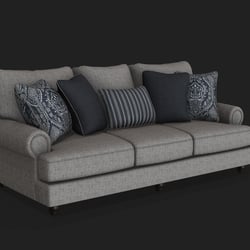 DT seating furniture (септември) — пример работы портфолио фрилансера в категории Создание 3D-моделей