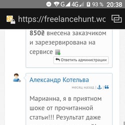 описания категорий товаров — приклад роботи портфоліо фрілансера в категорії Копірайтинг