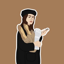 Иллюстрация — пример работы портфолио фрилансера в категории Иллюстрации и рисунки