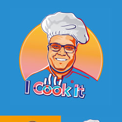 I cook it — приклад роботи портфоліо фрілансера в категорії Логотипи