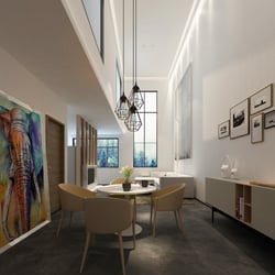 Для портфолио — przykładowe portfolio freelancera w kategorii Projektowanie wnętrz