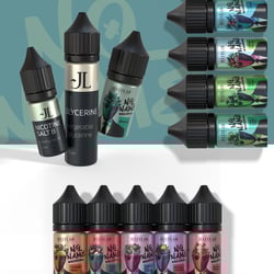 Vape — przykładowe portfolio freelancera w kategorii Projektowanie opakowań i etykiet