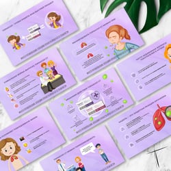 Presentation — example of a freelancer's portfolio in the category Infographics