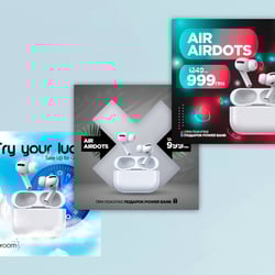 Banner for SMM — example of a freelancer's portfolio in the category Banners