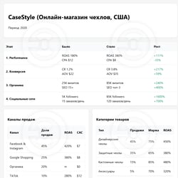 Продвижение магазина чехлов для смартфонов — пример работы портфолио фрилансера в категории Реклама в социальных медиа