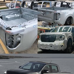 Creation of a car by spy photos — example of a freelancer's portfolio in the category Photo processing