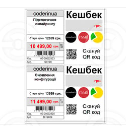 Printing QR Code from the Nomenclature — example of a freelancer's portfolio in the category 1C