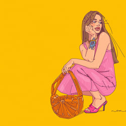 Fashion — пример работы портфолио фрилансера в категории Иллюстрации и рисунки
