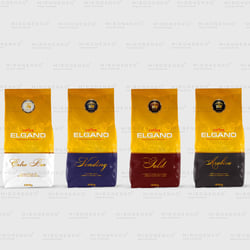 Упаковочка кофе Эльгано 1кг — example of a freelancer's portfolio in the category Package design