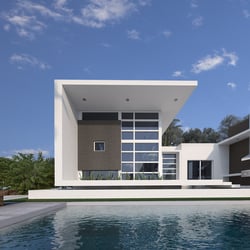 Villa project — przykładowe portfolio freelancera w kategorii Wizualizacja i symulacja