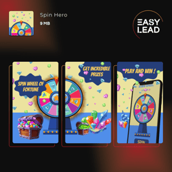 Spin Hero — пример работы портфолио фрилансера в категории Разработка под Android