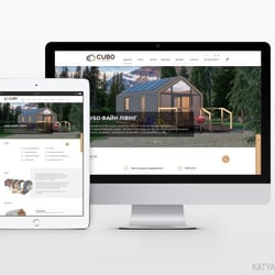 Landing Page → — пример работы портфолио фрилансера в категории Дизайн сайтов